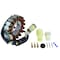 Rmstator Mitsuba 18-pole Generator Stator for Honda TRX 300 2x4 & TRX 300 FW Fourtrax 4x4 1988-2000 RMS010-104213 - alternate 2
